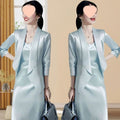 Veste et robe de glissade pour femmes