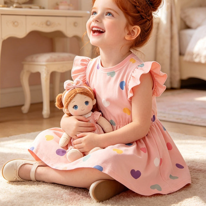 Robe d'été respirante pour enfants