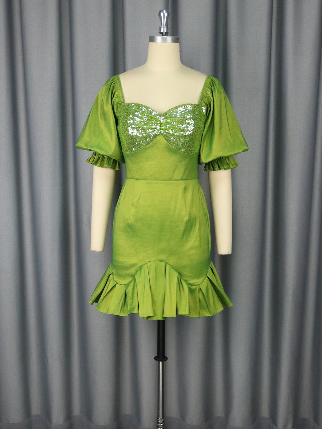 Robe de soirée pour banquets à paillettes