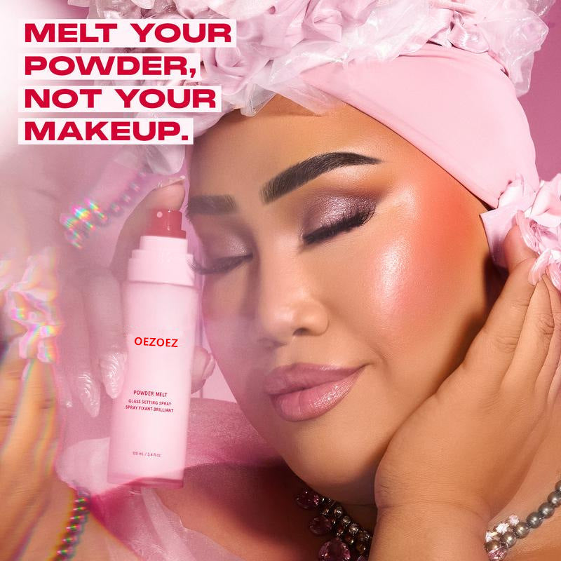 Spray de maquillage Glow naturel Hold longue durée