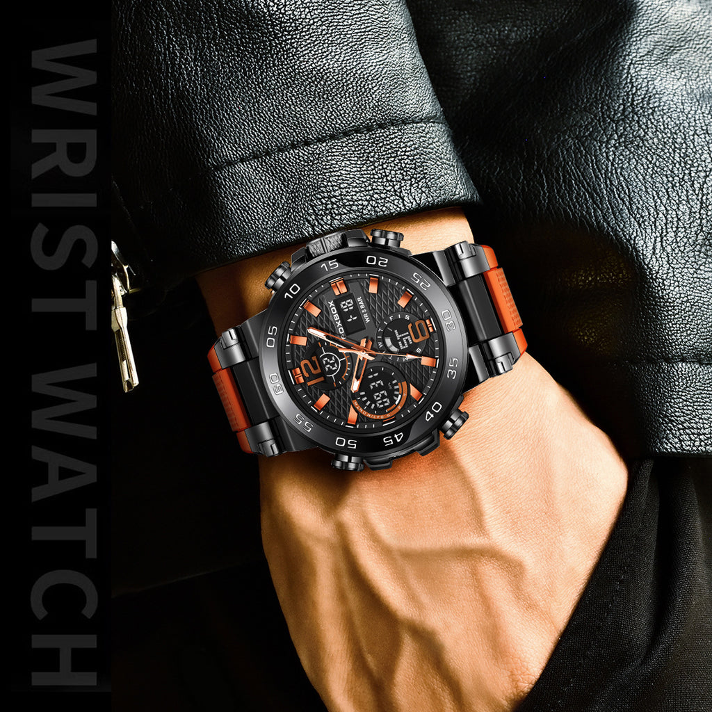 Montre sportive élégante multifonctionnelle avec étanche