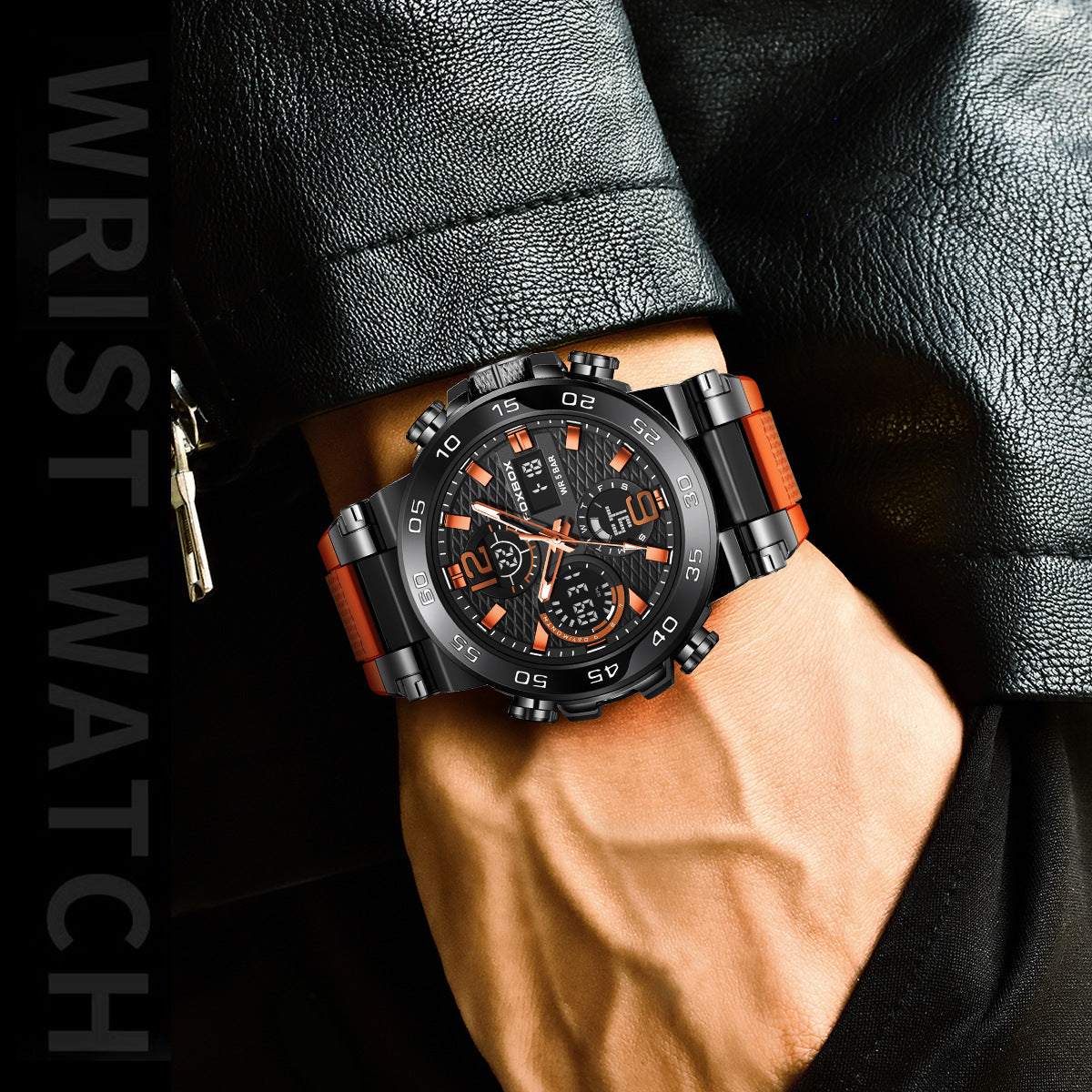 Montre sportive élégante multifonctionnelle avec étanche