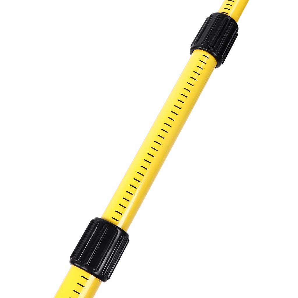 2.8 Mesure de nivellement laser Pole télescoping Pole de montage réglable pour Rotary et Line Las