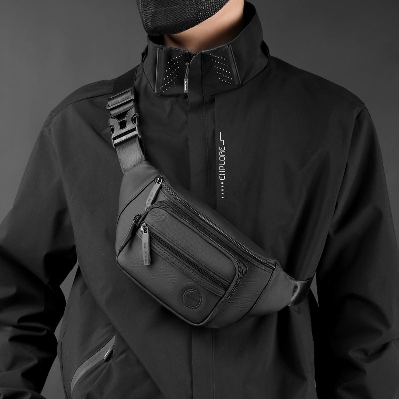 Sac transversal polyvalent de sport occasionnel pour hommes