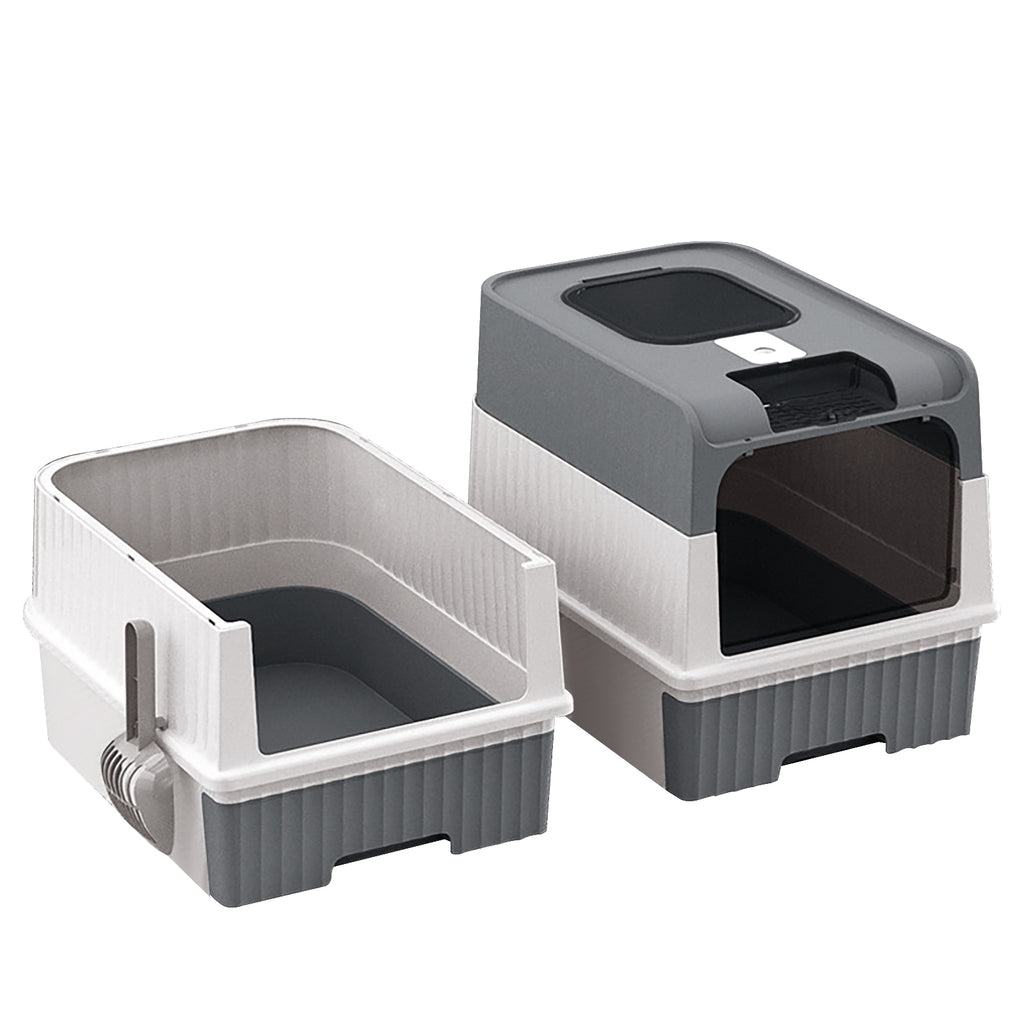 Uniquement auto-pickup--Magic Cube Cat Litter Box