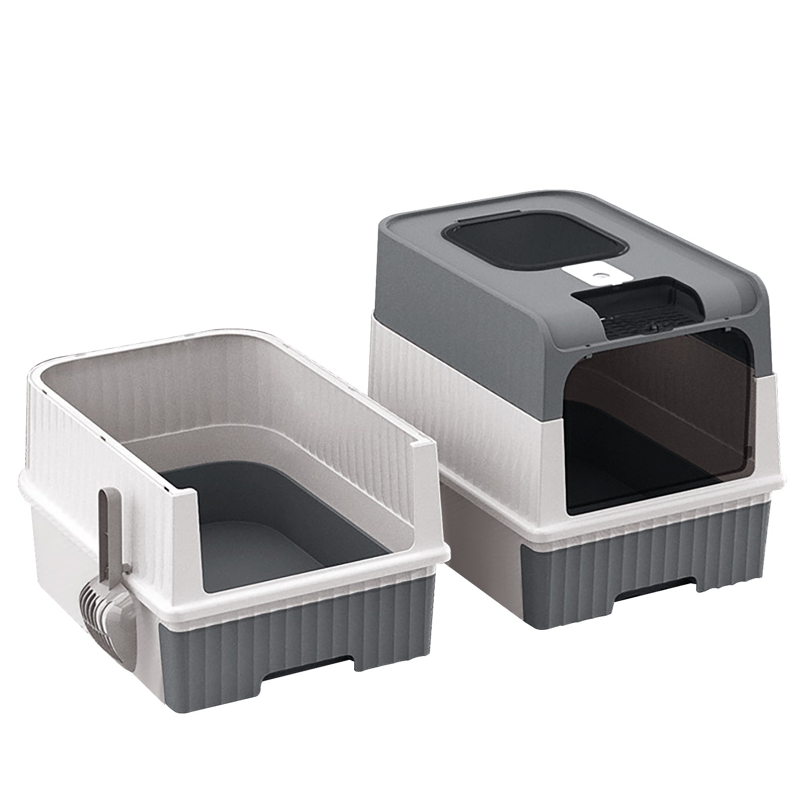 Uniquement auto-pickup--Magic Cube Cat Litter Box