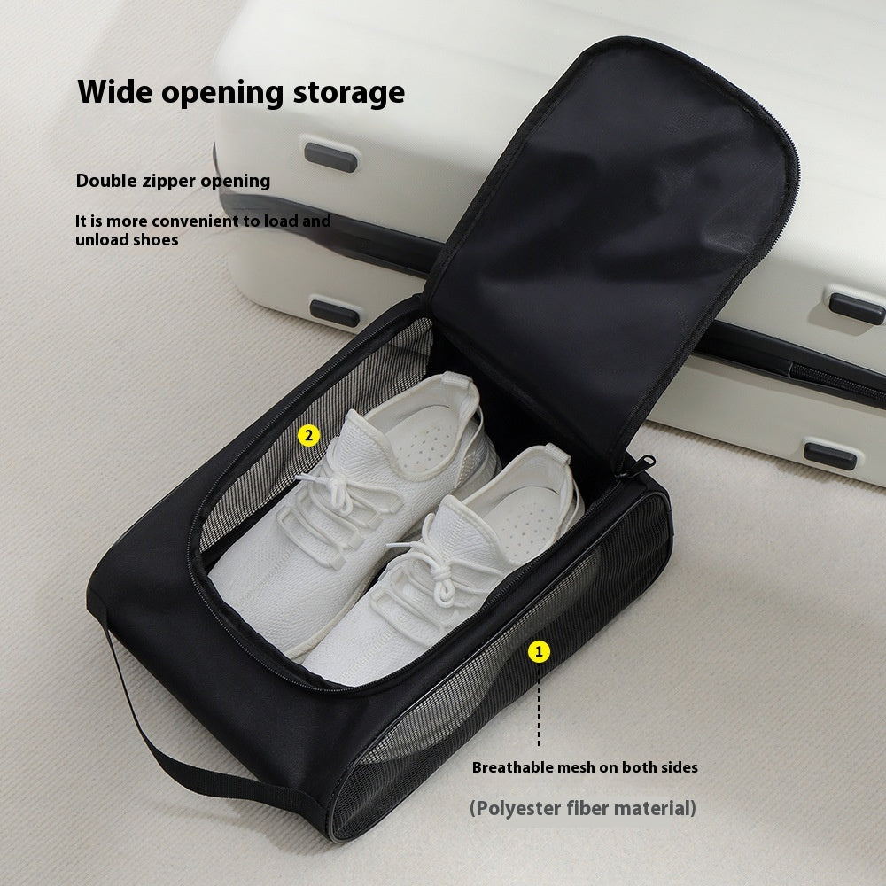 Chaussures Portables Sac de Véhicule hors route Chaussures de Voyage Portable Grande Capacité