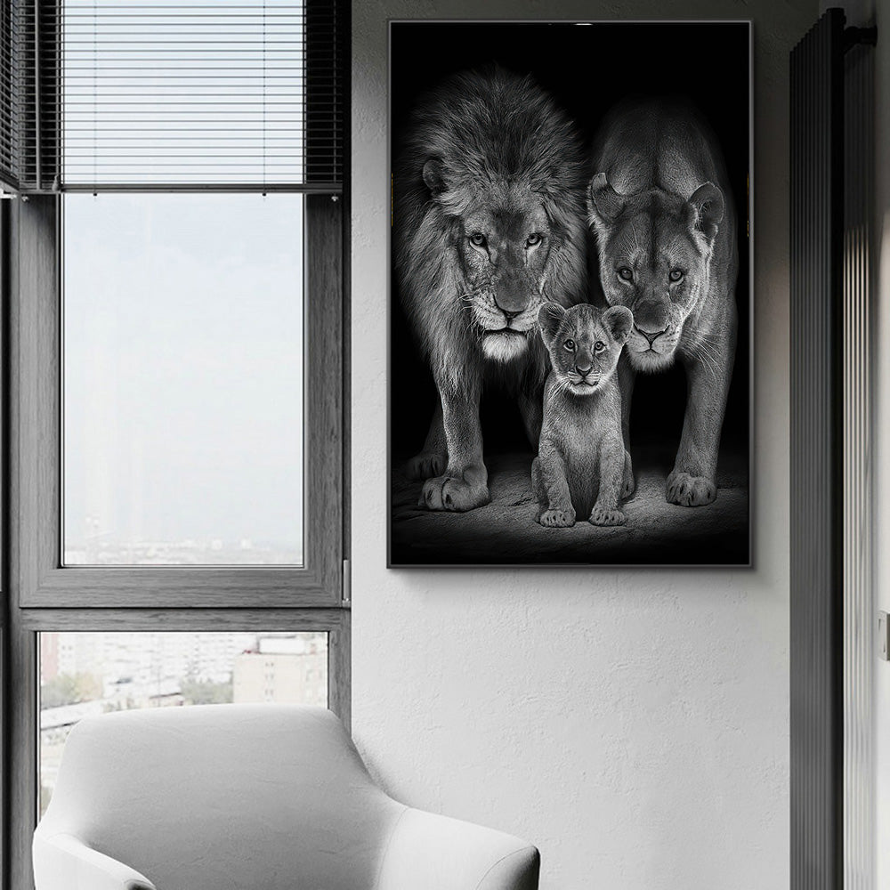 Accueil Peinture sur toile d'affiche d'art mural