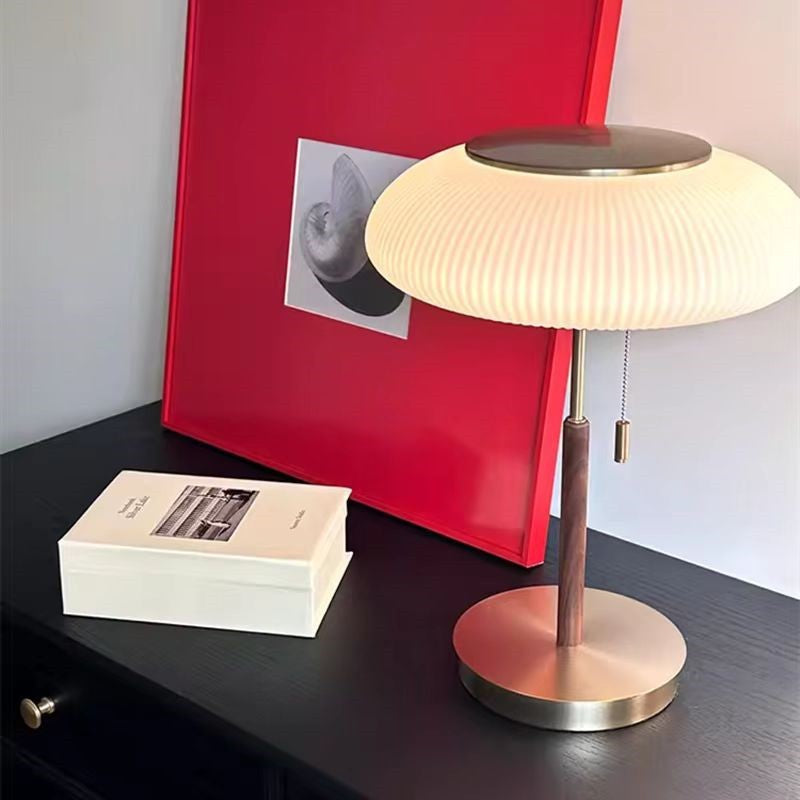 Lampe de table moderne de luxe légère design minimaliste nordique pour la chambre