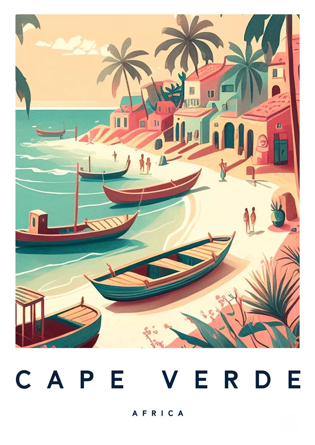 Décoration d'affiche de la ville européenne de voyage de Florence