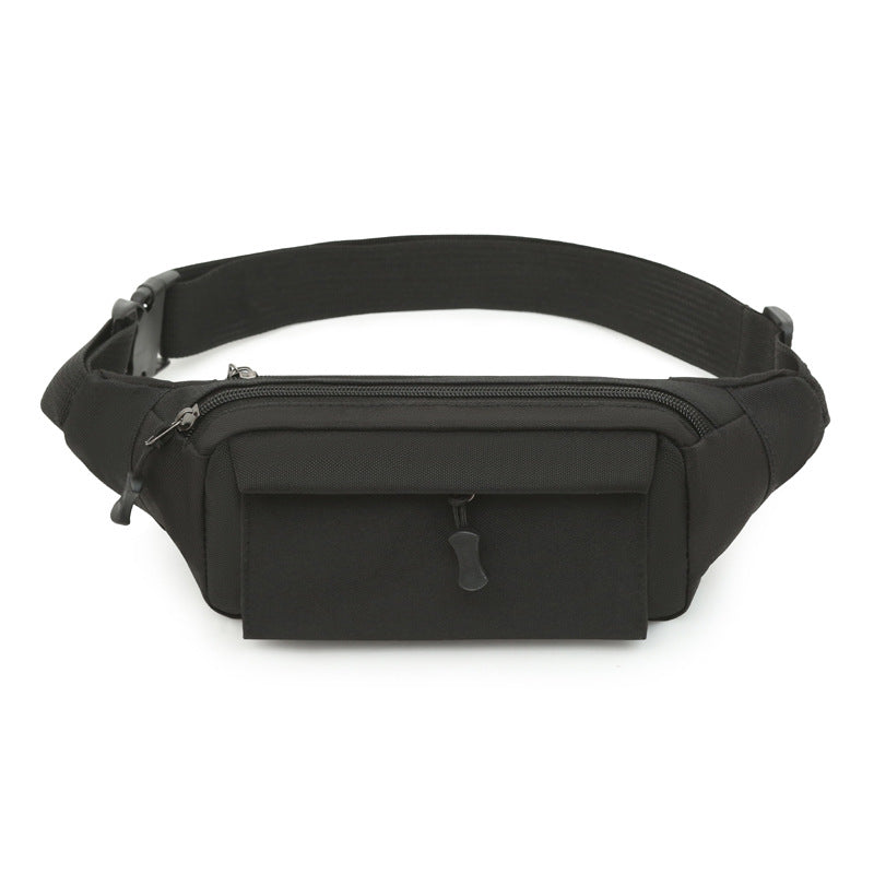 Sac de taille homme Sac de poitrine multifonctionnel Sports Casual