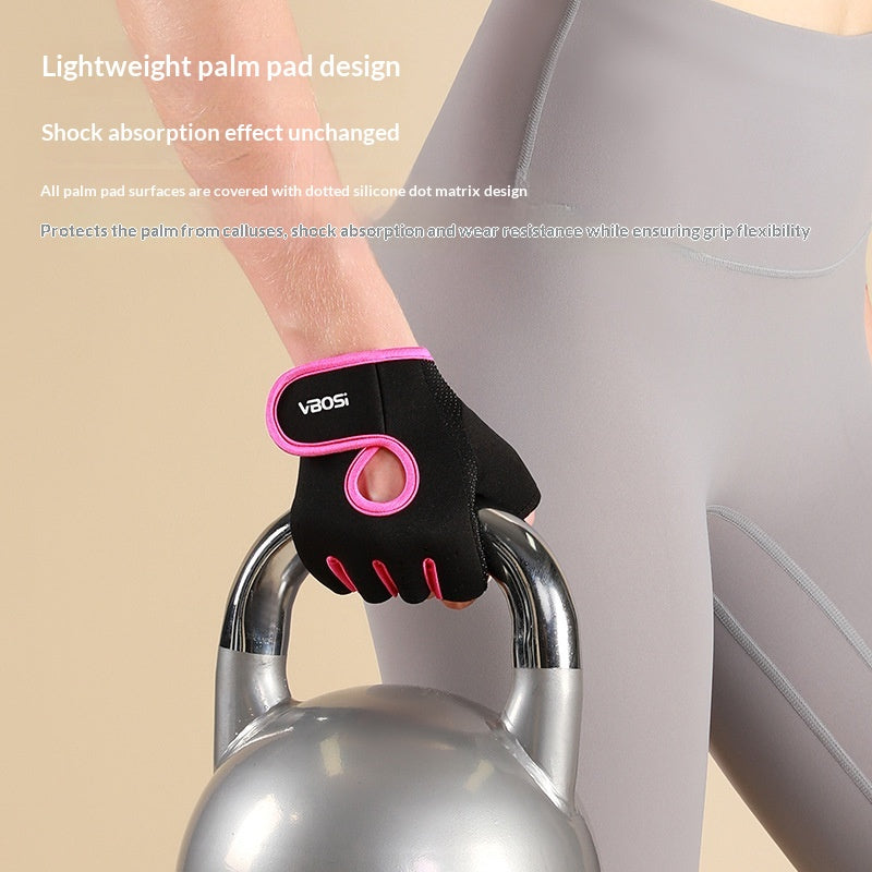 Gants d'haltérophilie de protection pour l'entraînement physique