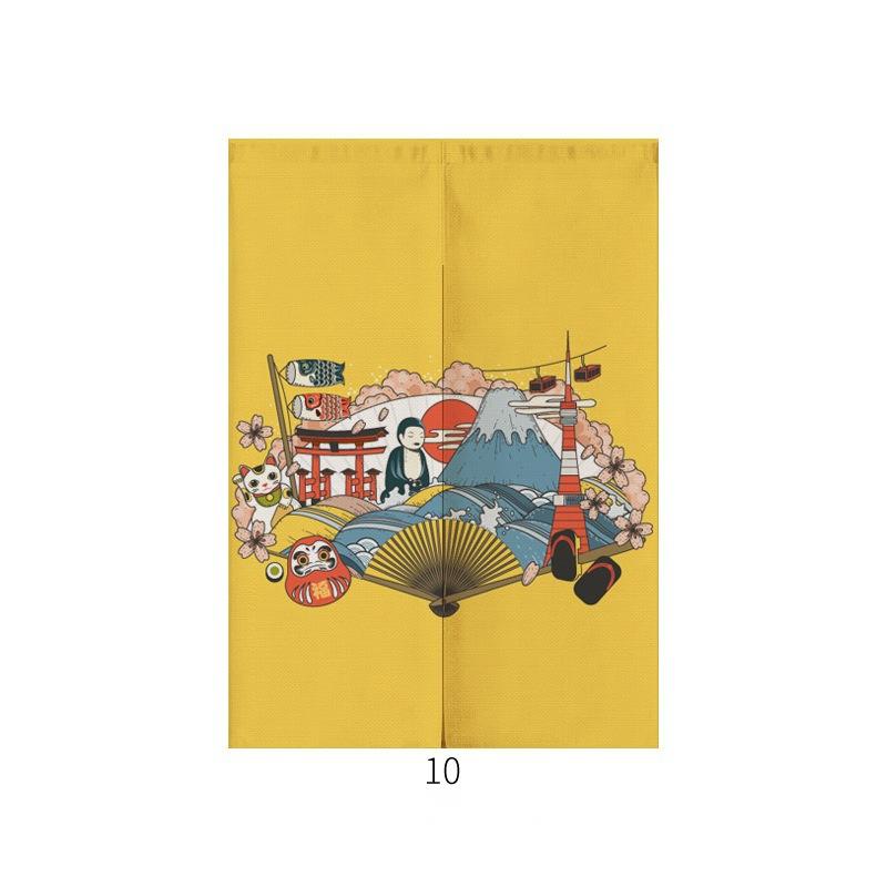 Décoration d'entrée de style japonais Ukiyo-e