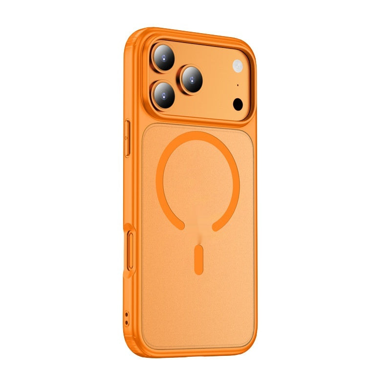 Fashion Personnalité Cas de téléphone magnétique gelé