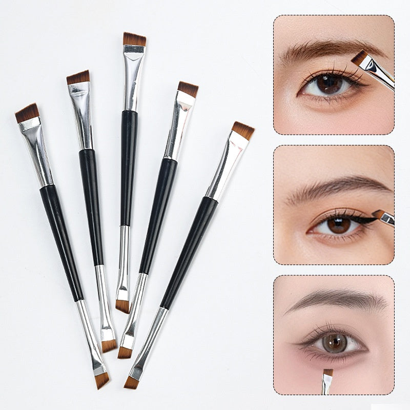 Eyeux à double tête en angle Et brosse à sourcils