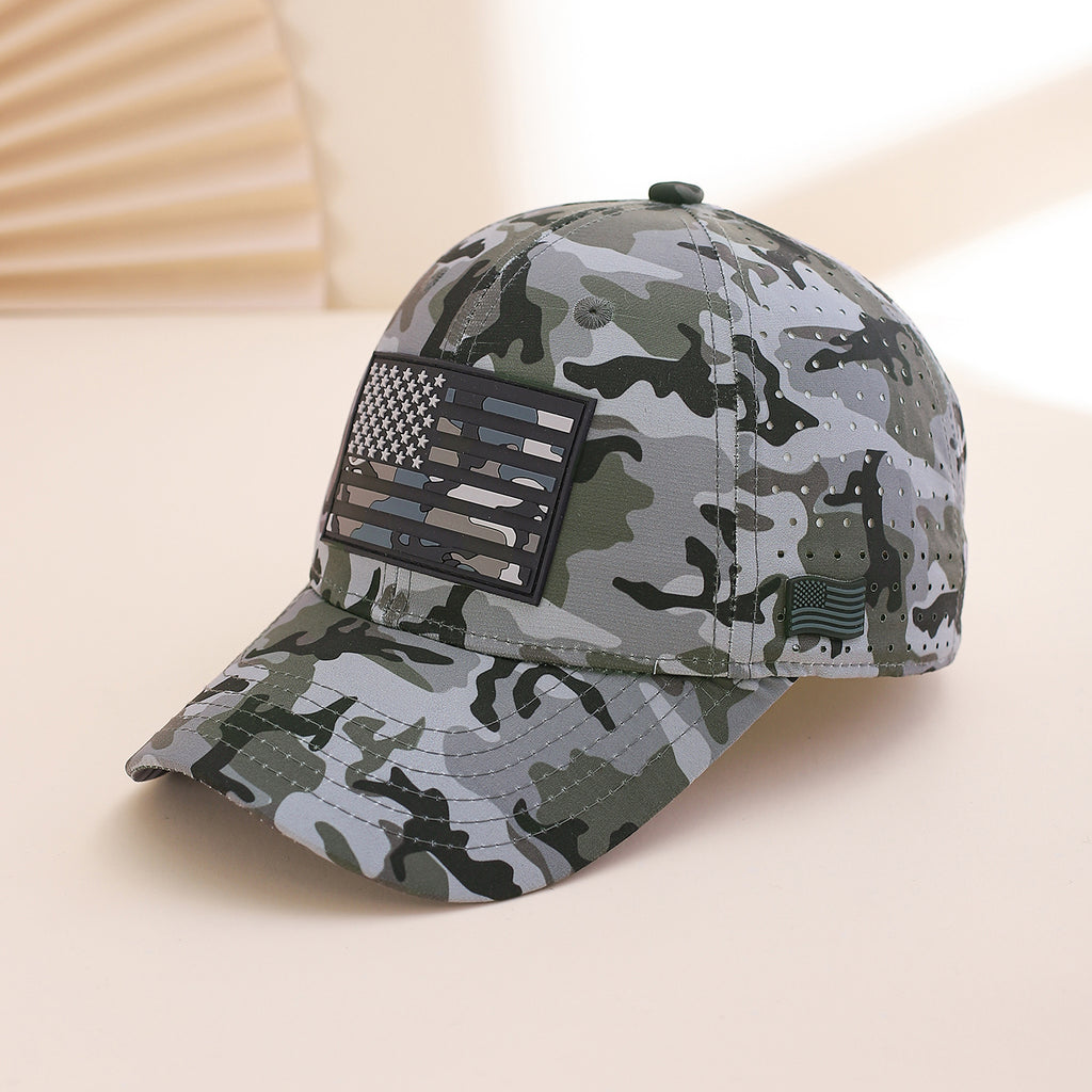Mode Respirant Mesh Casquette de baseball avec la couleur contrastée classique