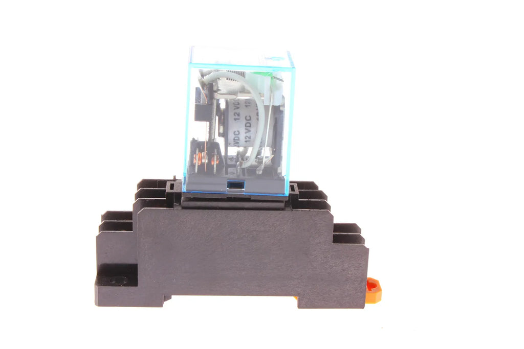 LY2NJ JQX-13F Petit relais intermédiaire AC220V DC24V 12v LY2N-J 8 pieds Fibre de verre