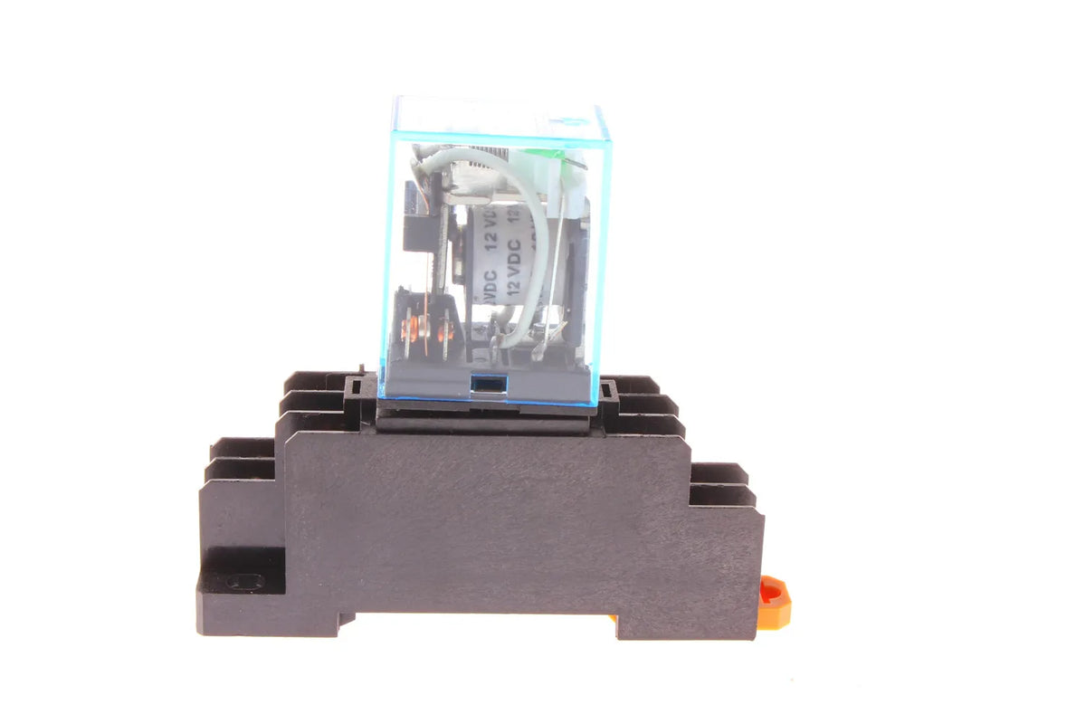 LY2NJ JQX-13F Petit relais intermédiaire AC220V DC24V 12v LY2N-J 8 pieds Fibre de verre