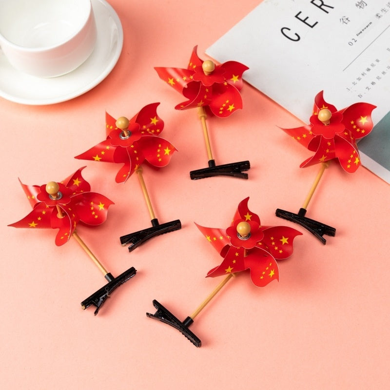 Flag Day National Barrettes Creative Hair Accessories Prix de maternelle