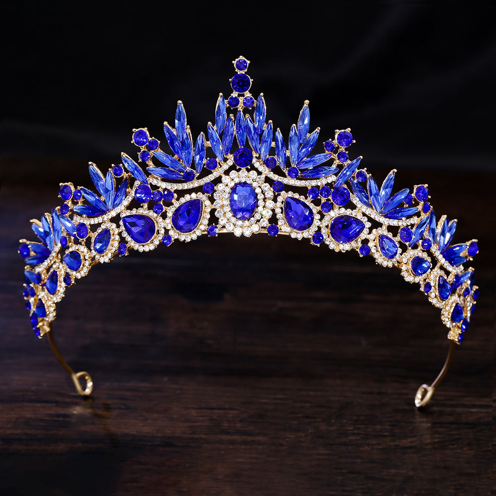 Crown Headdress Princess Girls Crown Crystal