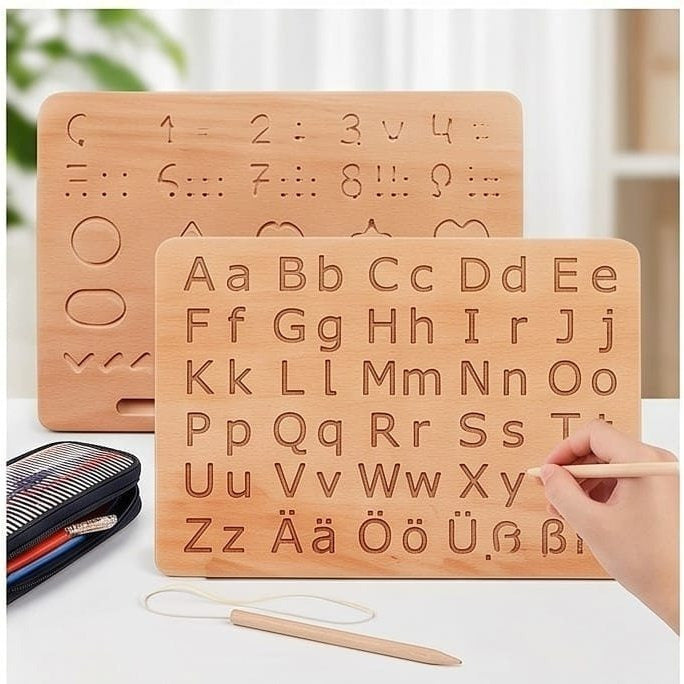 Conseil de pratique en écriture en bois double - pour la pratique de l'écriture et la calligraphie formation