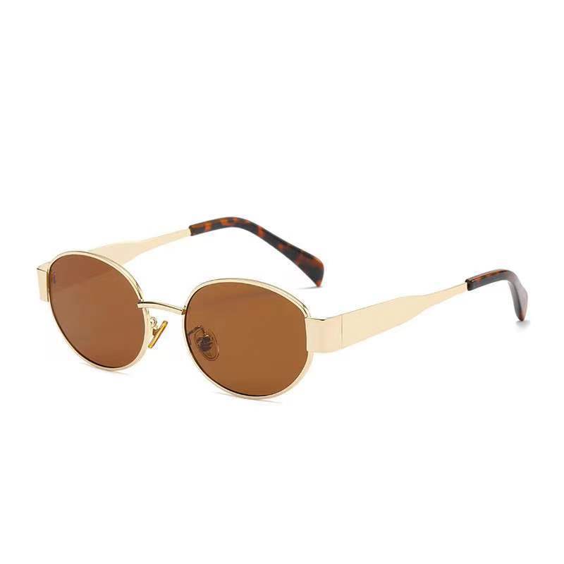 Lunettes de soleil européennes et américaines Trend Street Snap Retro