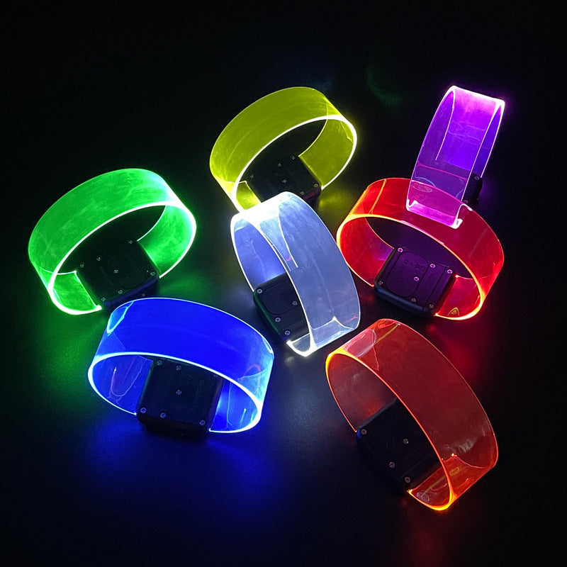 Concert and Music Festival Cheering Props LED Light-up Bracelets