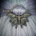Dames Headdress Gothique Retro Creative Moth Insect Nordic Style Mode Personnalisé Cheveux
