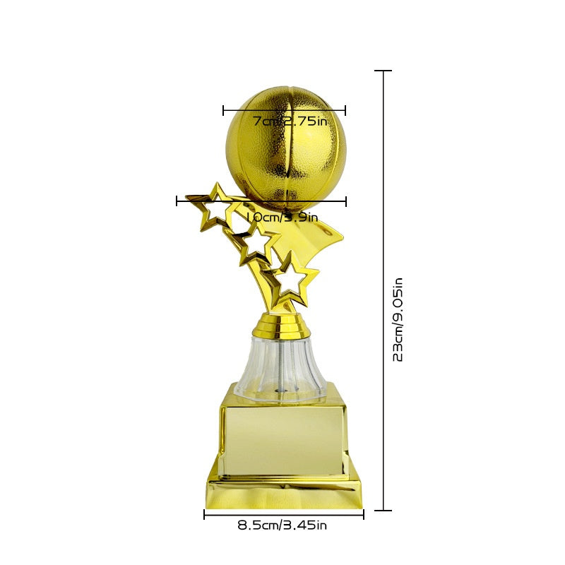 Star School Plastic Trophy for Children