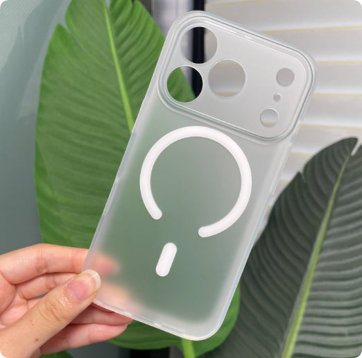 Cas de téléphone mobile magnétique Knight Skin Feel Protection anti-chute