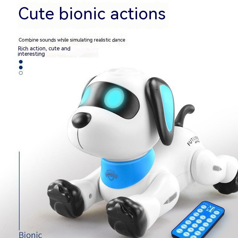 Robot Intelligent Dog Télécommande électrique Le Toy Dog