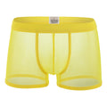 Sous-vêtements pour hommes Mesh Mesh Respirant Boxers Low Waist Transparent Boxers Youth Cool Short