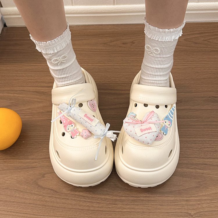 Clogs de Plateforme Femmes