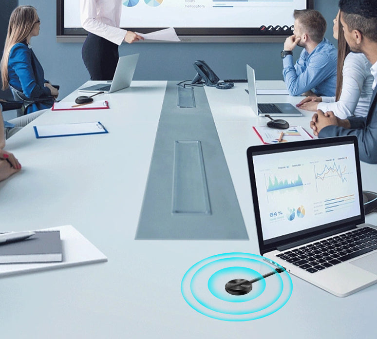 Dispositif de miroir d'écran sans fil G100 Connectez IOS à un affichage pour projection