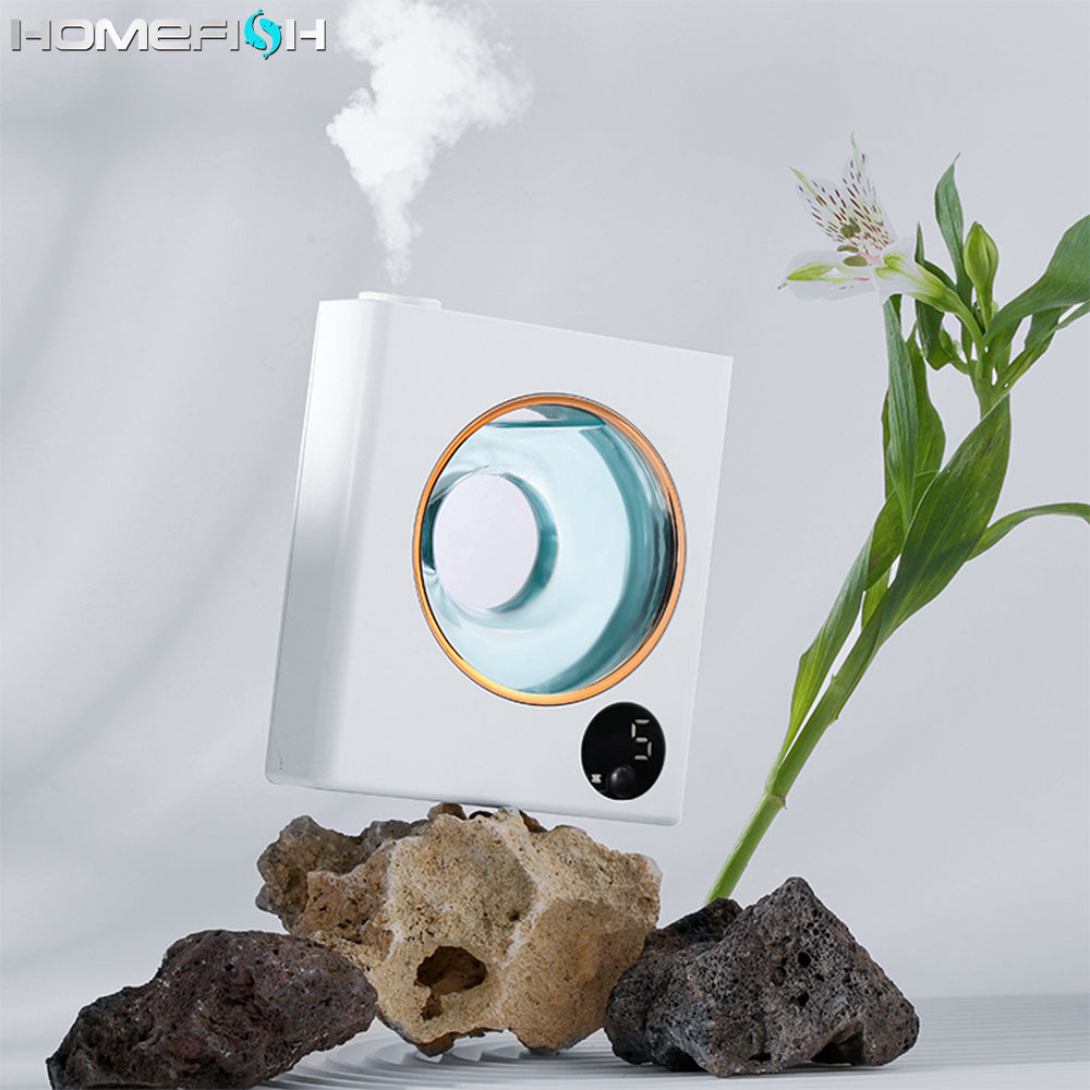 Petit Automatique Aromatherapy Machine Home Hôtel Toilette Wall Mounted Encens Expander Charg