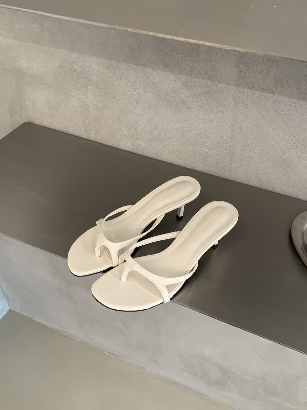 Toe Clip style français Élégantes Sandales à talons hauts