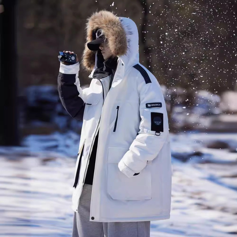 Hommes Automnehiver Veste rembourrée Veste froide