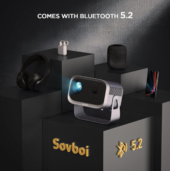4K Smart Home Theater Projection par téléphone portable