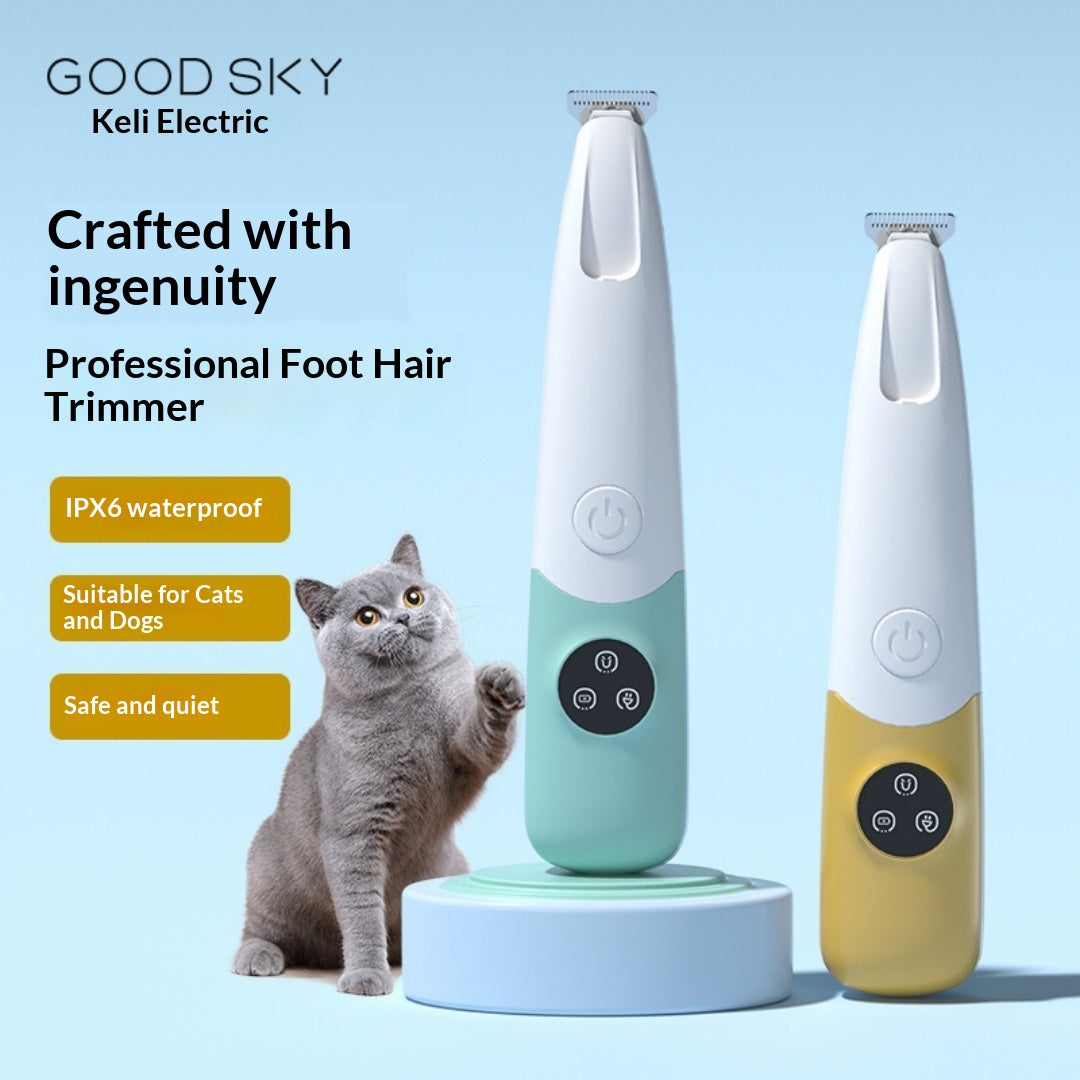 Paw électrique avec lumière LED pour chats et chiens.