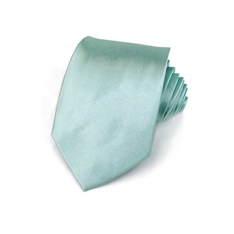 Hommes 8cm Attache à la main Tie couleur unie couleur unie