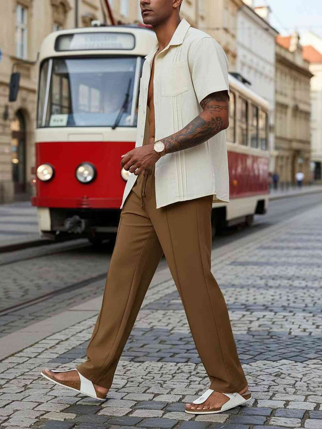 Pantalons occasionnels