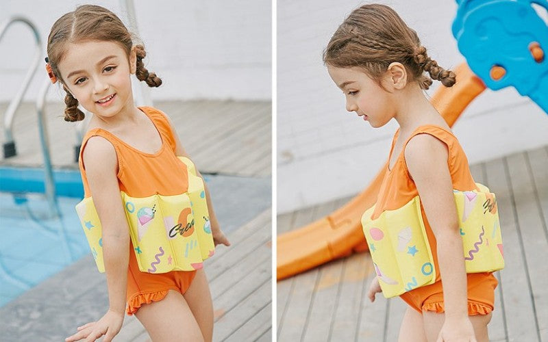 Vestes de sauvetage pour enfants Buoyancy Maillots de bain une pièce