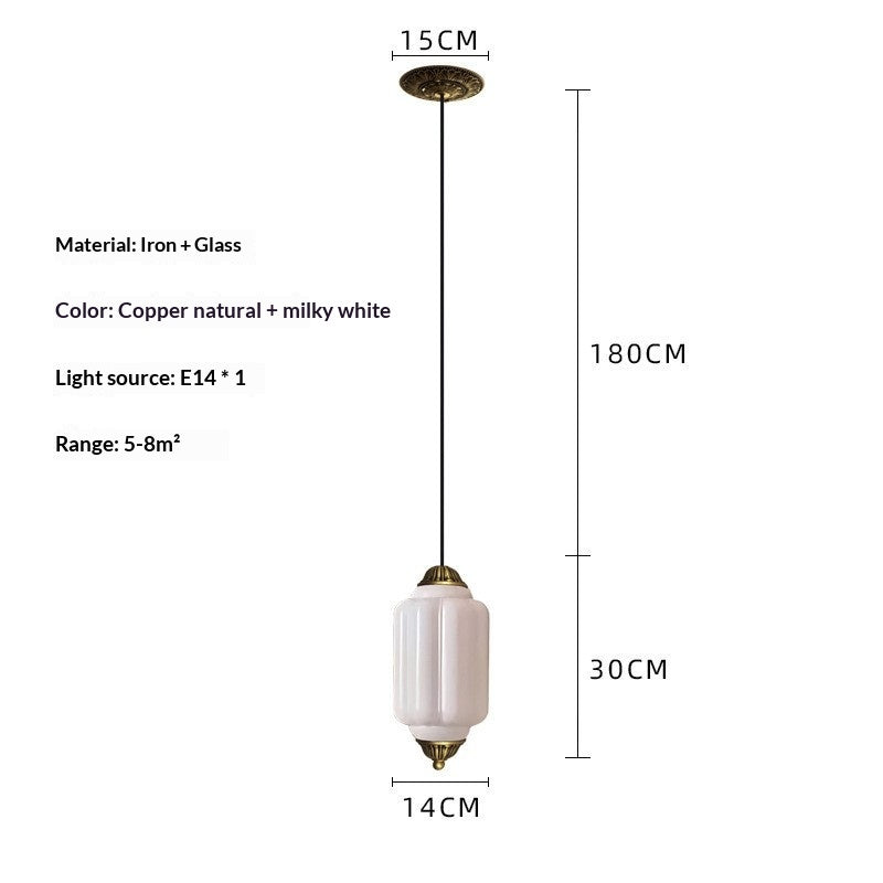 Chambre à coucher de style français côté Chandelier Vintage Bar Counter lumineux