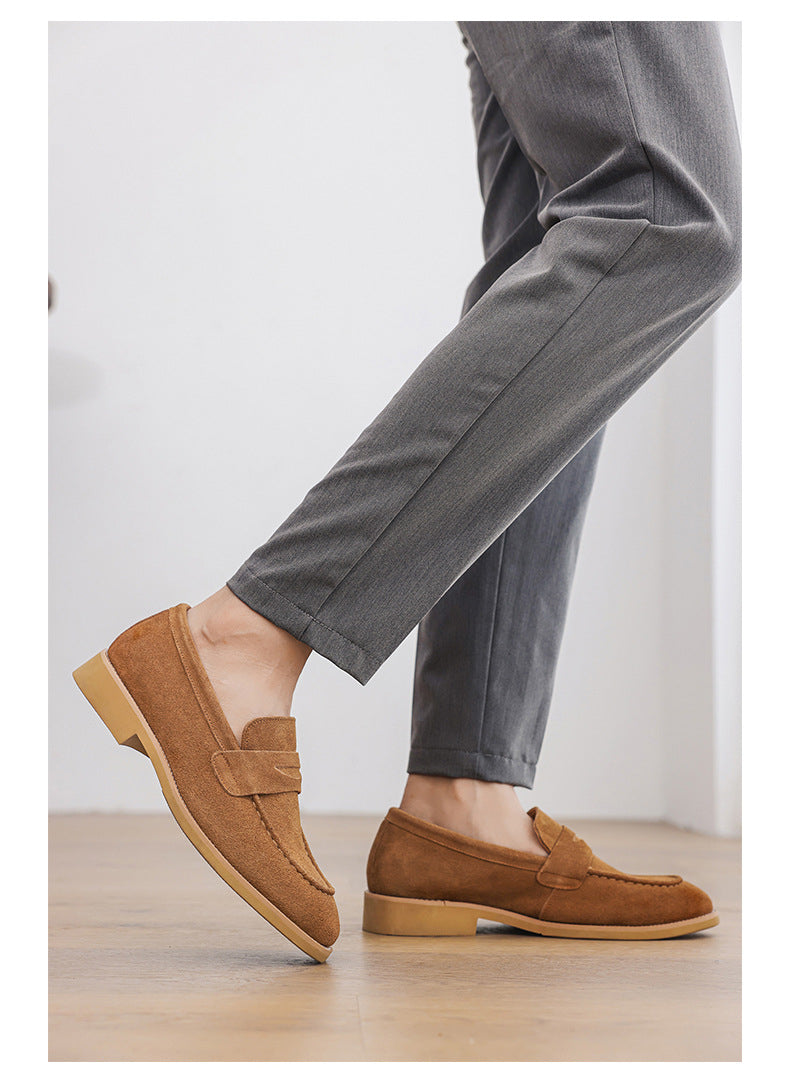 Mocassins formels en cuir casual pour hommes