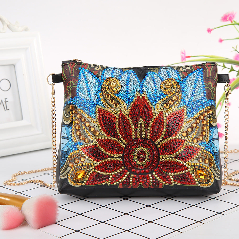 Bricolage Diamond Peinted Women's Outdoor Tote Bag