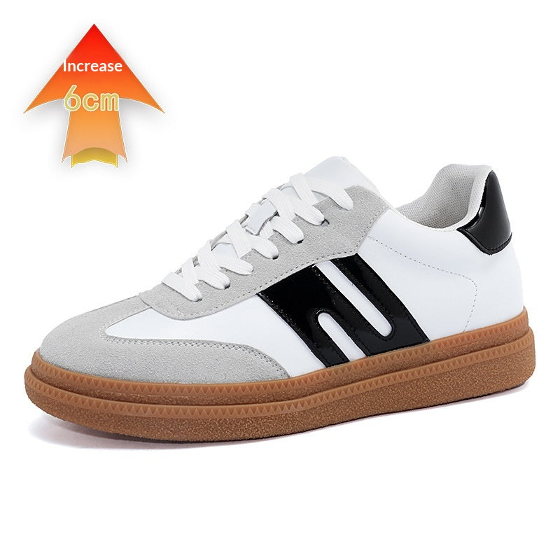 Rétro Sneakers Casual Retro pour femmes à semelle épaisse