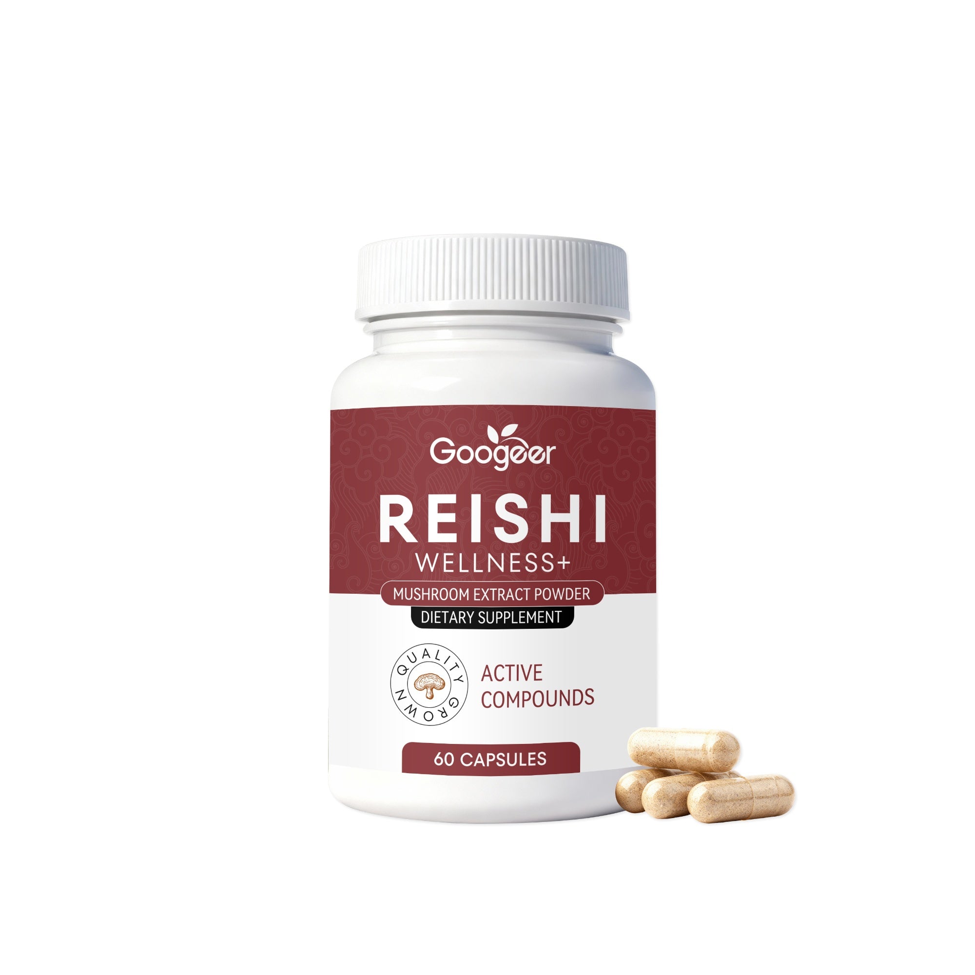 Lingzhi Anshi Capsule de nutrition