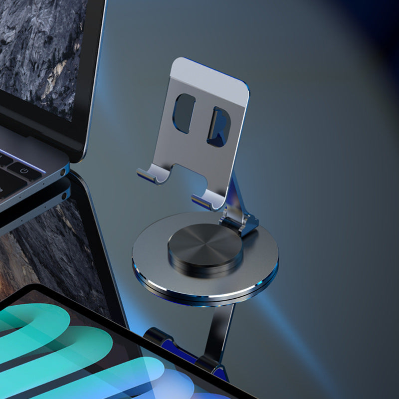Support mobile rotatif en alliage d'aluminium