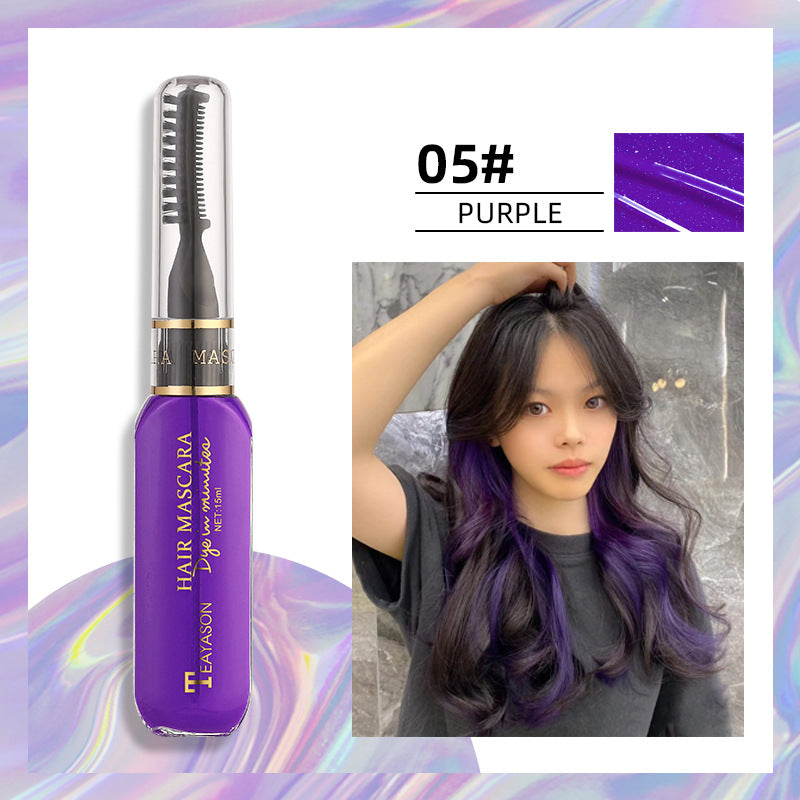 COULEUR TEMPORAIRE DE CHARBON WAX PEN