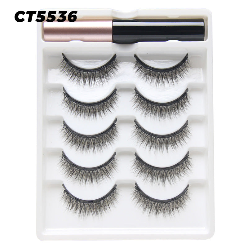 Eyeliner Liquid Set paire cils magnétiques